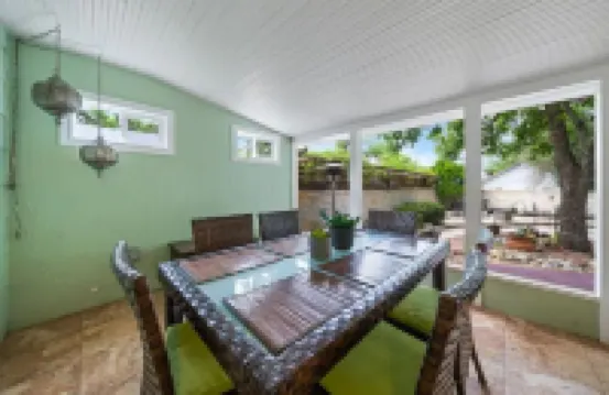 Garden Oasis Home with Hot Tub, Game Room, Full Kitchen