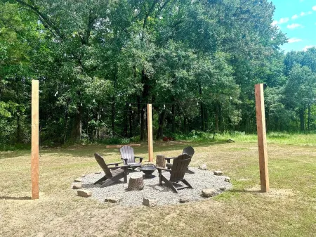 Cozy country home with a beautiful creek at the back of the property.