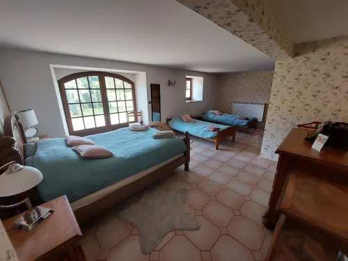 la Longere du Haut Courby en Plein Cœur de la Forêt Domaniale de Sédières