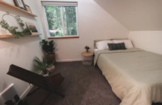 Green Cabin - Hot tub, EV, Fire Pit, Hammock