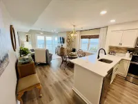 Oceanfront 2 Bd, 2.5 BTH in Surfside!