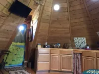 Cozy Glamping Teepee with Pool, Pickleball & Park Access