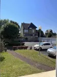 Appartement à Ouistreham de 34 m2 Lumineux 600 m de la Mer, 200 m des Commerces
