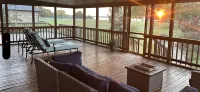 Beautiful LAKE FRONT home on Lake Fork!