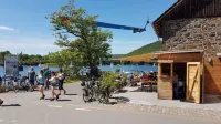 Vacation apartment with fantastic lake view