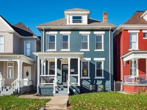 Downtown Columbus Historic Luxury Home - Sleeps 14, Near OSU & Convention Center