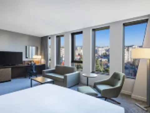 ヒルトン ガーデン イン トビリシ チャフチャバーゼ トビリシのホテル