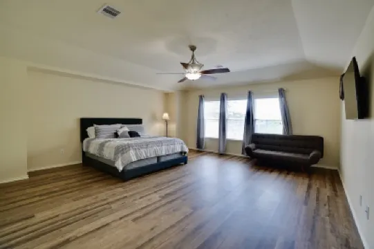 Houston Wall Mural,  A Getaway Escape Hotels in Alief