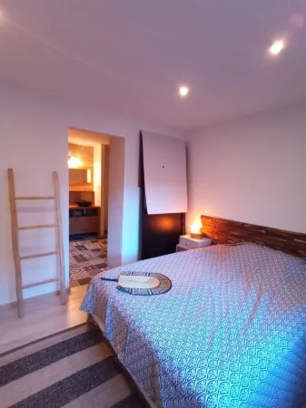 Village house, sleeps 8.