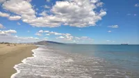 Attic apartment in Vera Beach with beautiful sea and mountain views