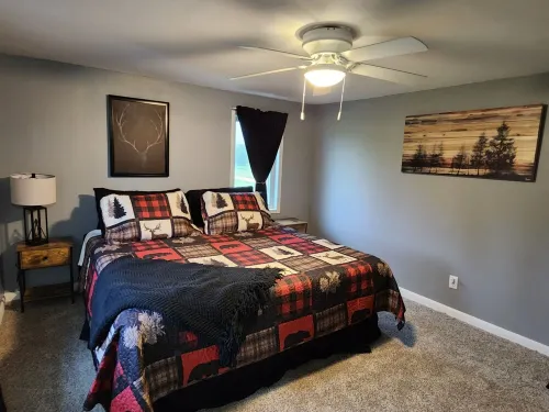 The Farm in Volga sits on 7 acres w/ a pond!