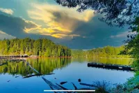 Olympic A-Frame - Close to Olympic NP, lake access