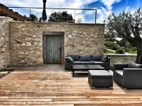 Mas des Amis, Seguret, Village classified in Provence, heated swimming pool