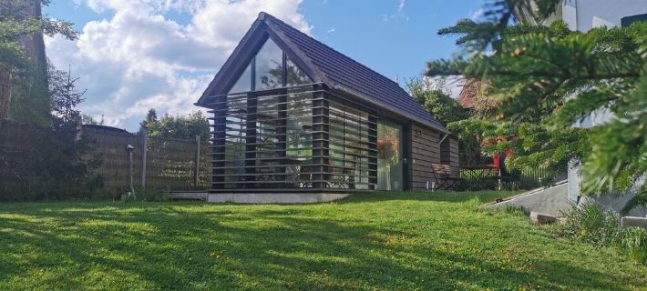 Bauernhäusle - the house with a beautiful garden โรงแรมในฟรีดริชชาเฟน