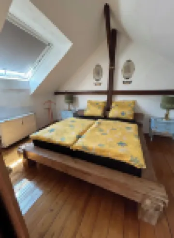 Gemütliches Scheunenfachwerkhaus 陶努斯山麓巴特索登酒店