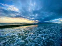 Sandy Feet Retreat Unit 108 at Runaway Bay.  1 min walk to beach.