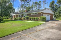 SPACIOUS & PRIVATE  PET FRIENDLY WATERFRONT HOME NEAR DOWNTOWN HISTORIC BEAUFORT