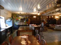 Rustic Lodge with private cabins / 6 person hot tub and camp fire Hotels in Liberty Township