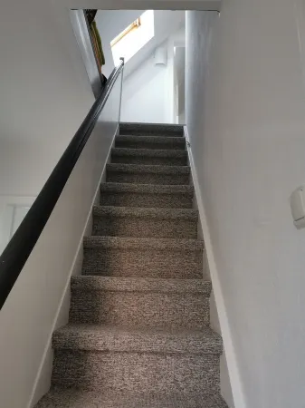 Holiday house with terrace just 7 km from Heide Park