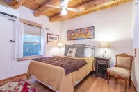 Walk to Plaza From 2/2 Adobe bungalow