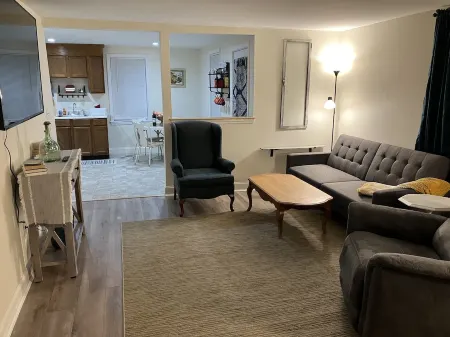 70in TV! Free Parking Downtown!