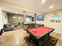 The Ravine - Hot Tub, 5Br, Gameroom, Fast Wifi, 4 Min to Bryce & Pet Friendly