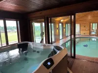 Spacious country estate featuring indoor pool, 10 miles from Marquette.