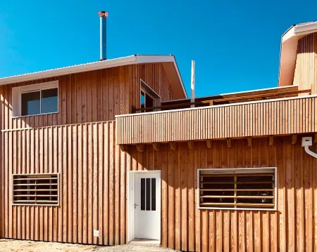 80m2 beach house 100 m from the ocean Отели в г. Бискарросс