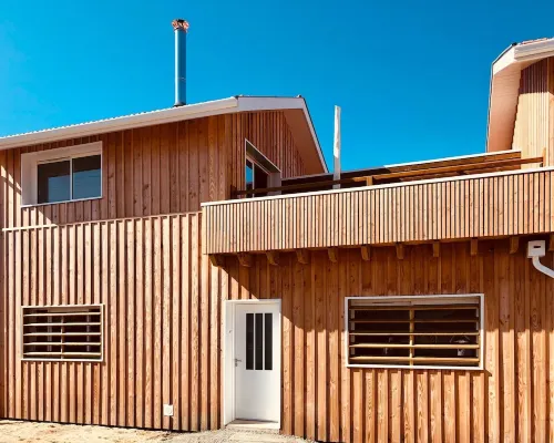 80m2 beach house 100 m from the ocean