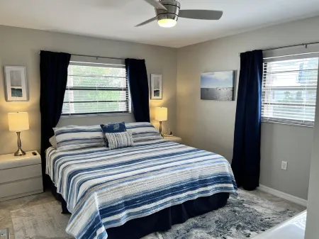 Steps from the beach on Longboat Key