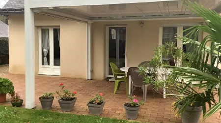 House in a Cul-De-Sac, Very Quiet Village in Sarzeau Enclosed Garden Отели рядом с достопримечательностью «Gulf of Morbihan»