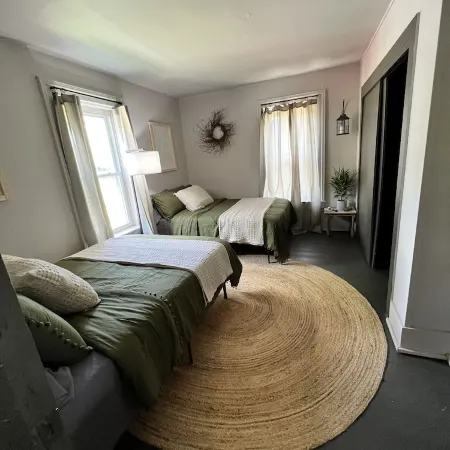 Newly remodeled luxury first floor apartment. Minutes away from SUNY Potsdam!