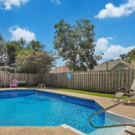 Private POOL Paradise w/ Game Lounge!