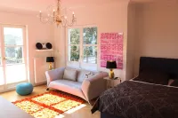 Villa at Steinhuder Meer -DZ-Azur-(40m2) with pantry-kitchen, garden, Wlan