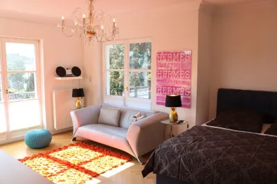 Villa at Steinhuder Meer -DZ-Azur-(40m2) with pantry-kitchen, garden, Wlan Hotels in 