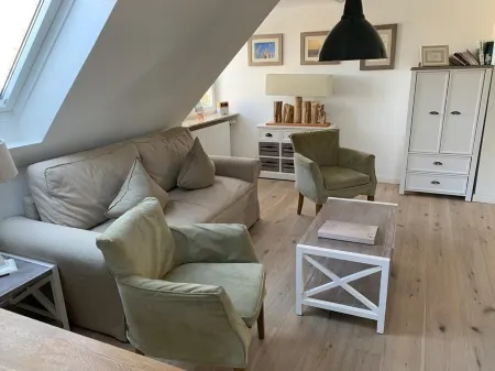 Cozy vacation apartment under the roof