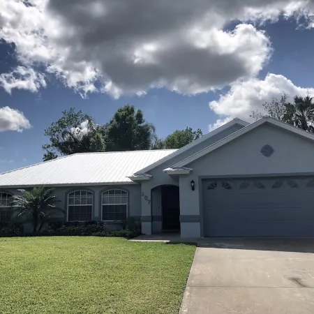 Beautiful completely remodeled home across the street from Lake June!