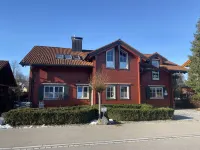 Rotes Haus Füssen Apartment Romantik 퓌센 시내 호텔