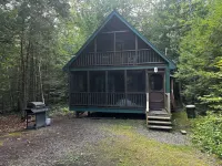 Cabin China Lake