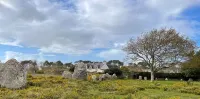 Charming Carnac Cottage with Unique View of the Standing Stones