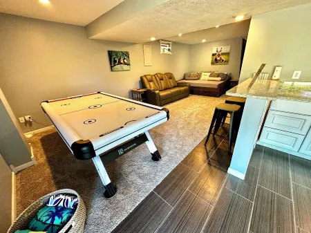 Suburban Oasis with Hot Tub Spa