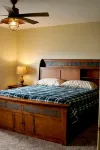 Main Street apt. with theater room near West Yellowstone and the Tetons