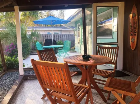Guests Love This Home & Location 1 Mile to Downtown, Trolley to Beach, Pets OK!