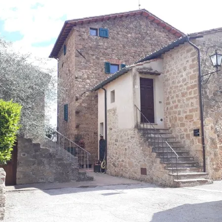 "Il Focolare" Superior Apartment in Monticchiello