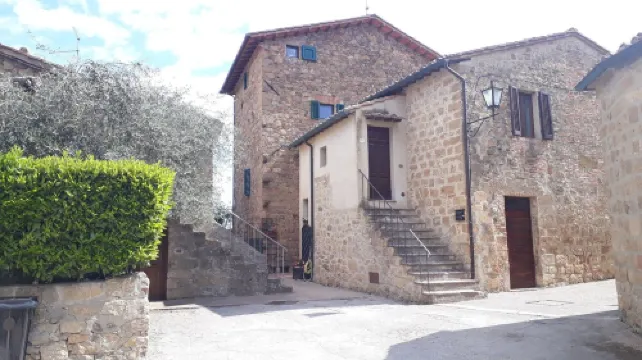 "Il Focolare" Superior Apartment in Monticchiello