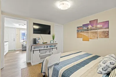 NEW TO THE MARKET - 1 block from the beach!