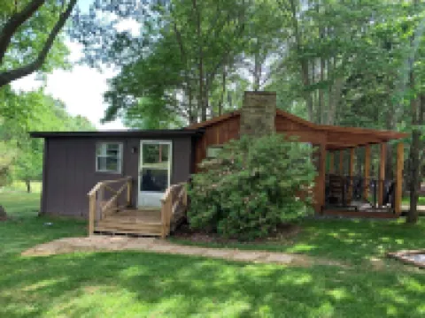 Experience staying in a late 1800’s cabin. Located near the Tennessee River