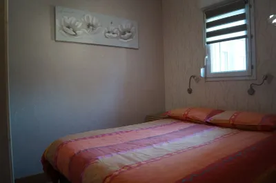 apartment in Honfleur city center with parking