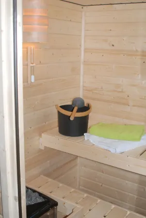 Time Out Moments house with its own sauna in the Bavarian Forest National Park
