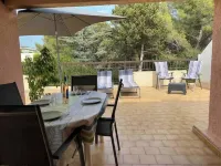 Bord de Mer Grand T2 Terrasse Tout Confort Clim